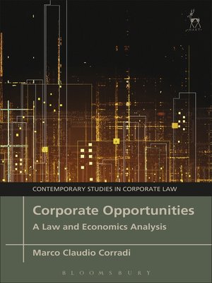 cover image of Corporate Opportunities